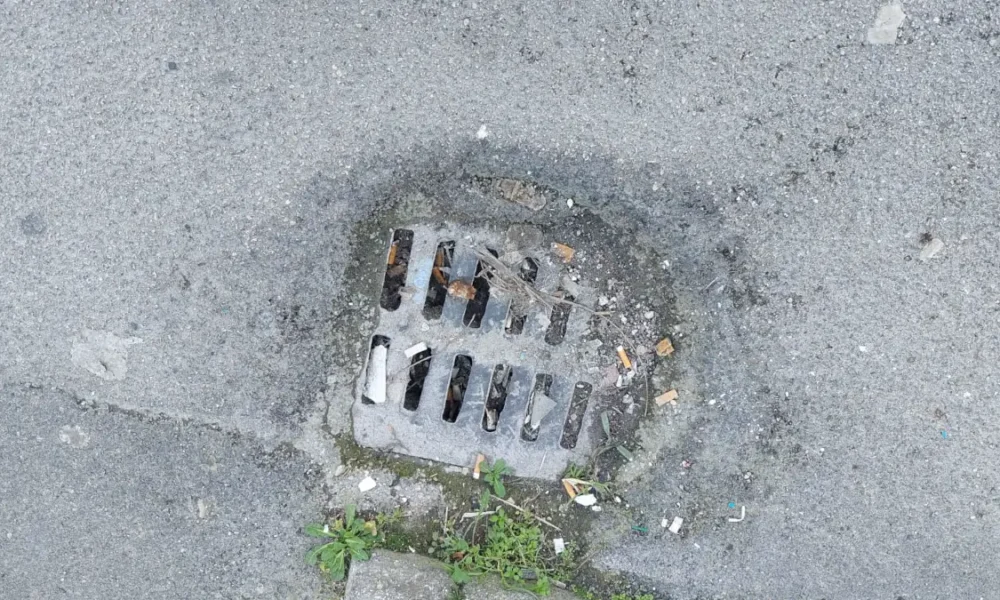 fogna otturata a Qualiano