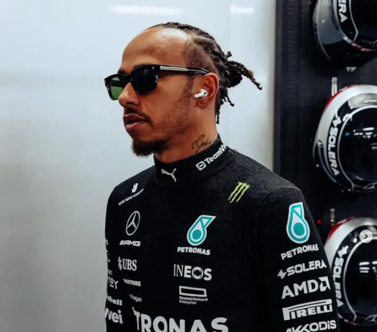 mercedes hamilton