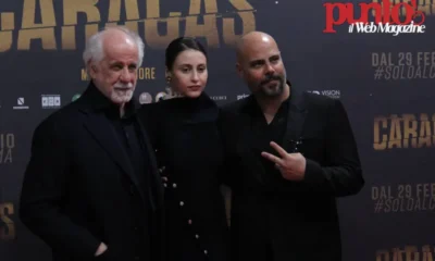 Successo per la prima di "Caracas"