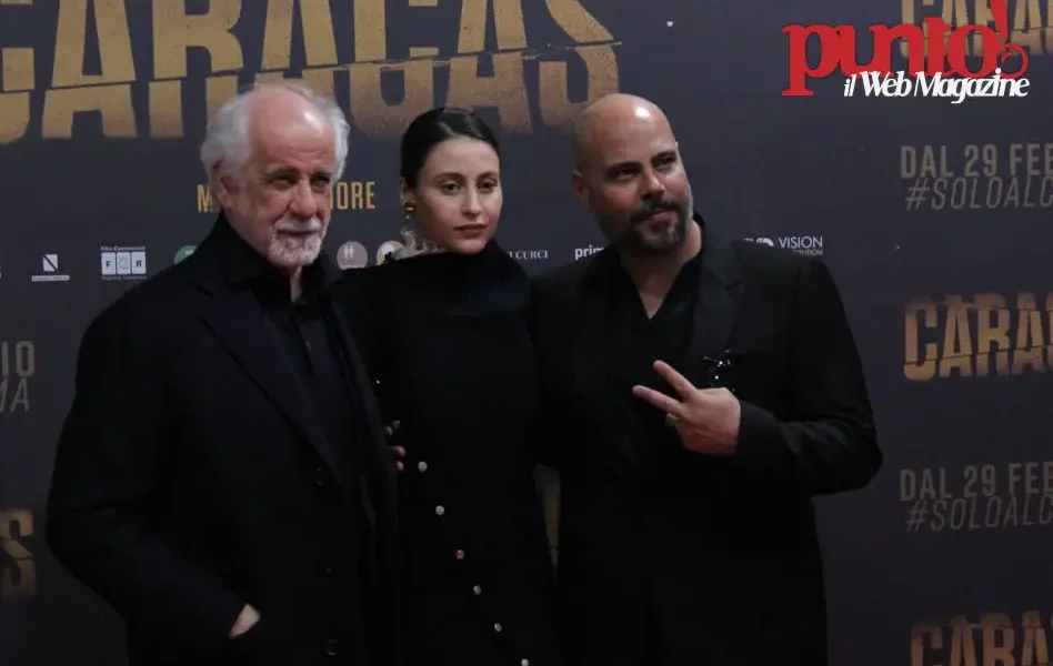 Successo per la prima di "Caracas"