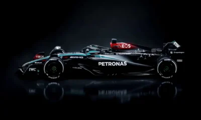 F1: Presentata la nuova Mercedes