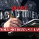 Giuigliano e Qualiano: Sicurezza sul lavoro