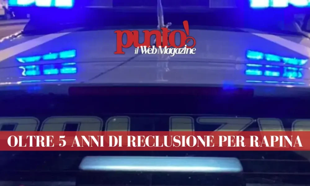Rapina a Giugliano