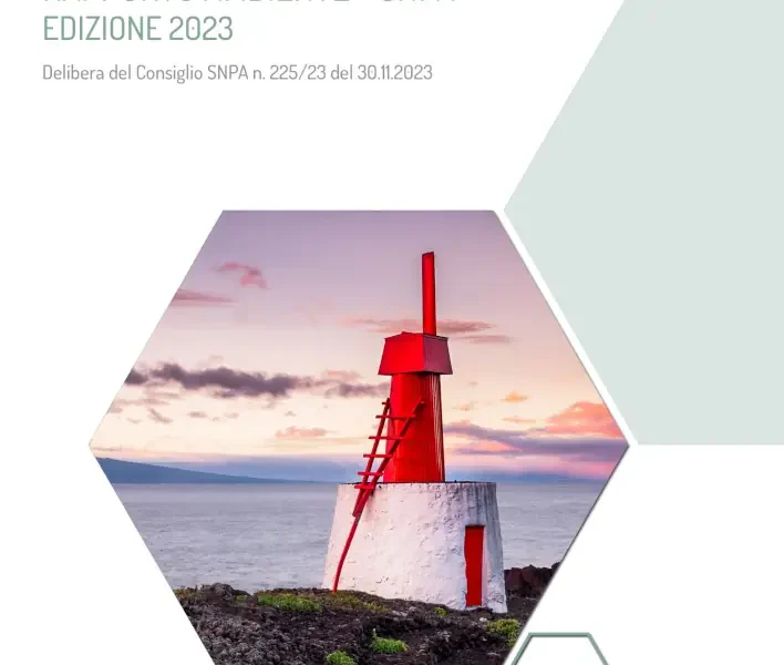 Rapporto SNPA ambiente 2023
