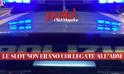 Sequestrate due slot machine ai ponti rossi