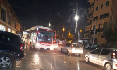 Lavori via colonne a Melito