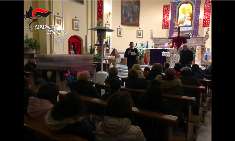 Incontro a Pago Veiano sulle truffe