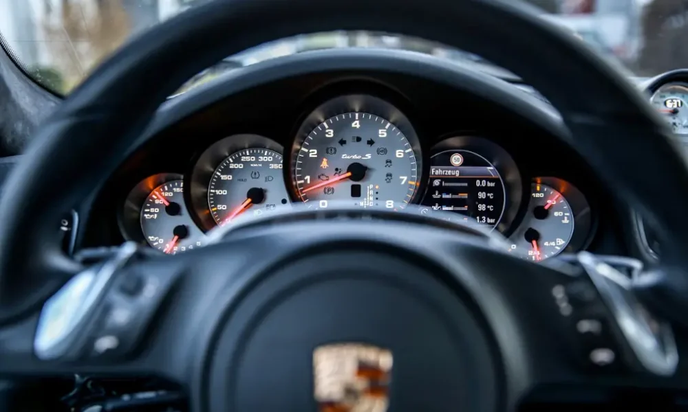 Lusso in stallo
