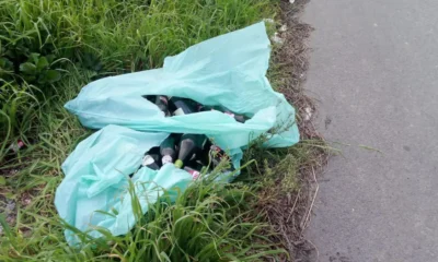 Rifiuti in strada a Qualiano