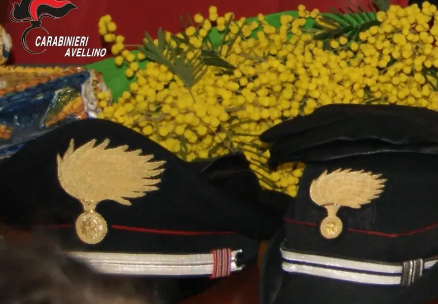 8 marzo - carabinieri