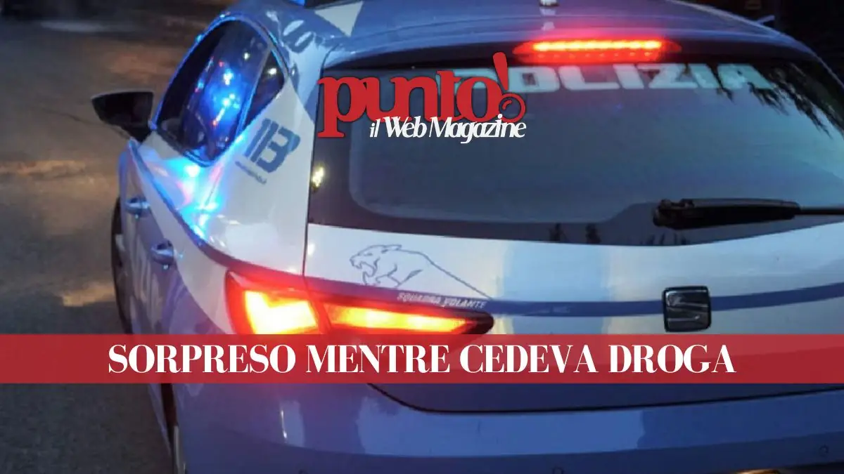 Arenaccia sorpreso con la droga