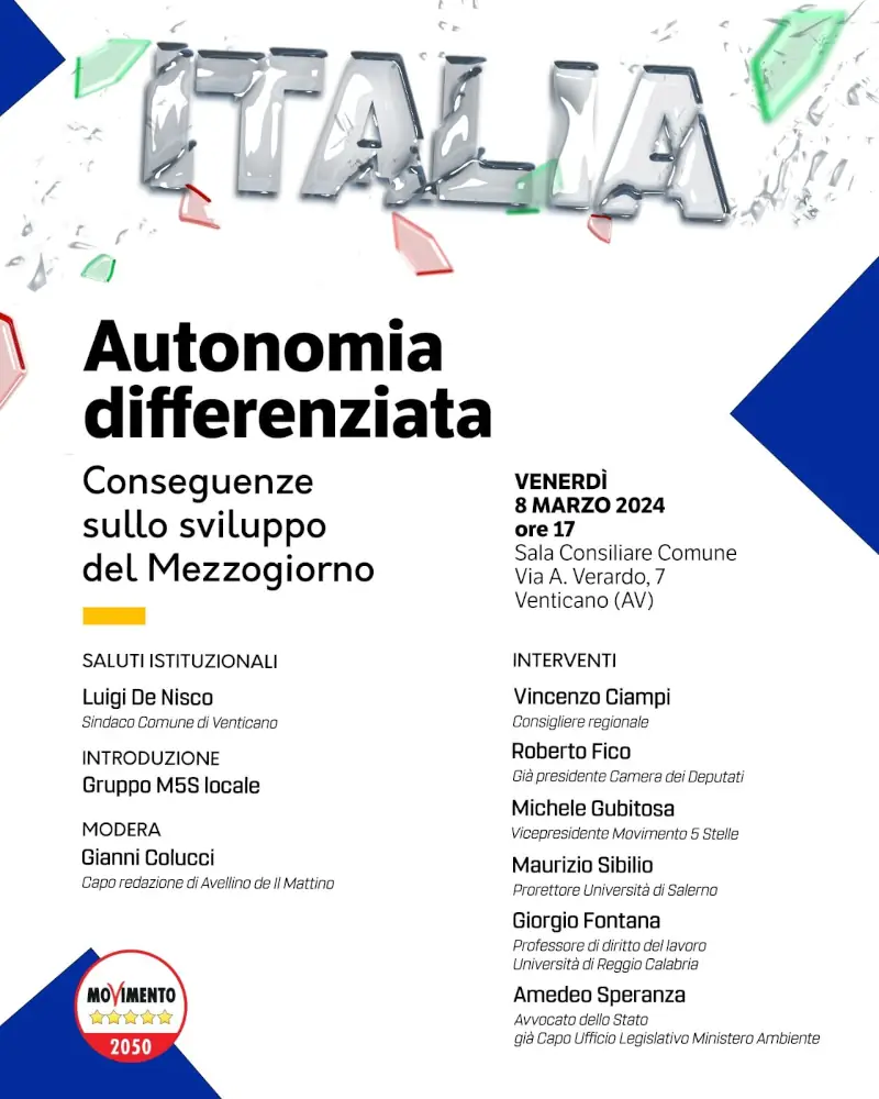 Autonomia differenziata