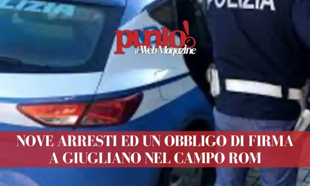 Furti tra napoli e caserta