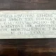 Trovata lapide del 1700