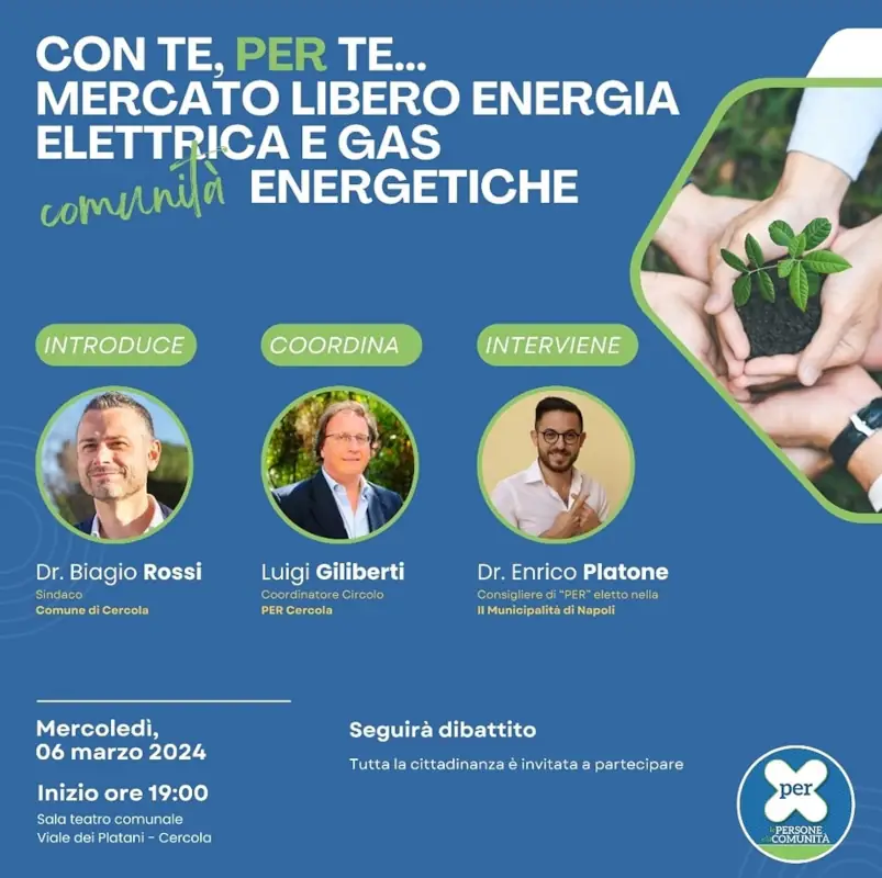 Comunità energetiche