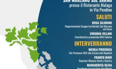 Autonomia differenziata - Convegno San Marzano sul sarno