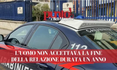 Perseguitava l'ex fidanzata