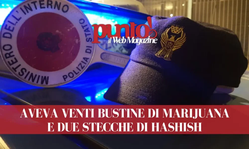 Piazza naziionale: sorpreso droga