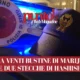 Piazza naziionale: sorpreso droga