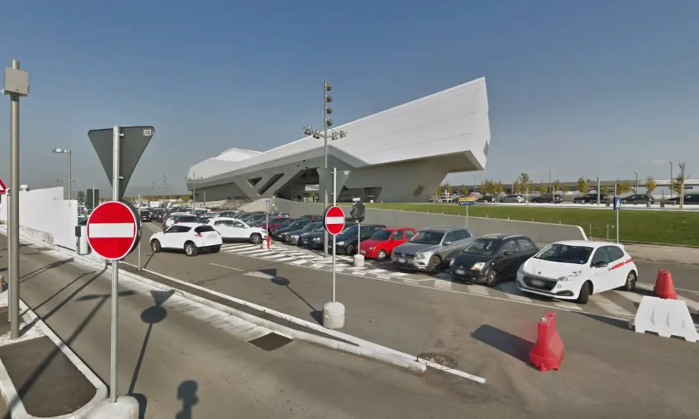 Stazione alta velocità afragola