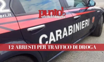 Traffico di droga a torre annunziata