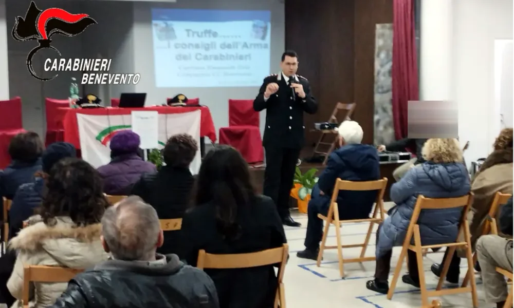 Truffe ad anziani - Incontro sulle truffe a torrecuso truffa