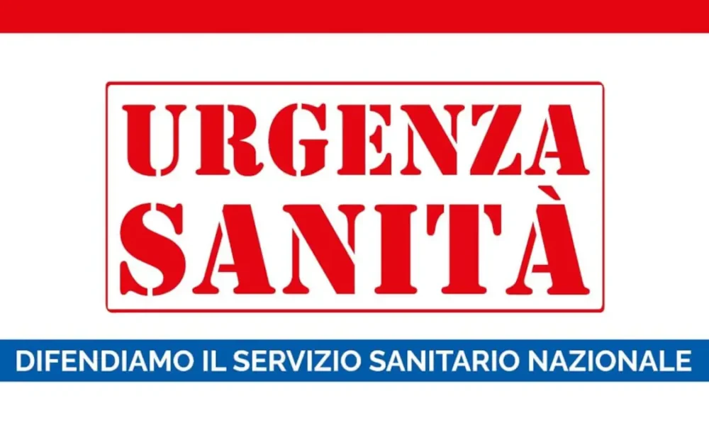 Urgenza sanità