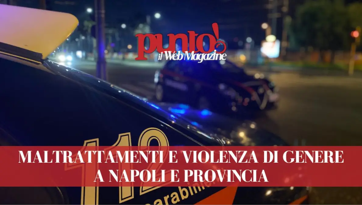 Violenza di genere a Napoli e provincia