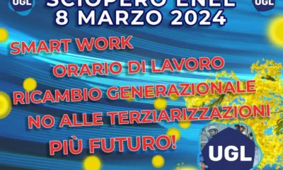 Sciopero nazionale ENEL