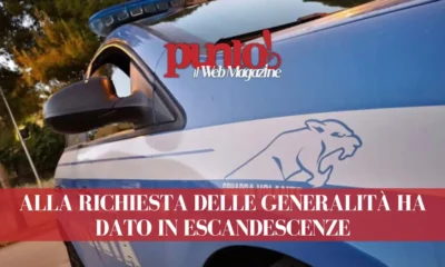 ostacolava il traffico a piazza garibaldi