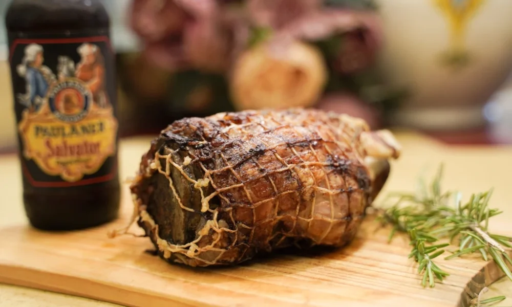 Lo stinco di suino al forno