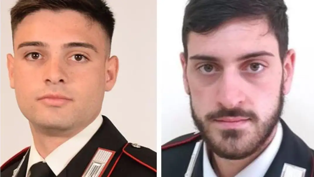 Tragico incidente: perdono la vita due Carabinieri