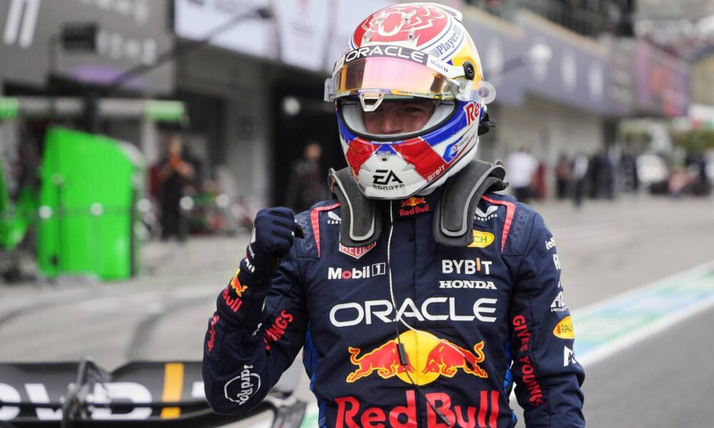 Gp Giappone - Verstappen
