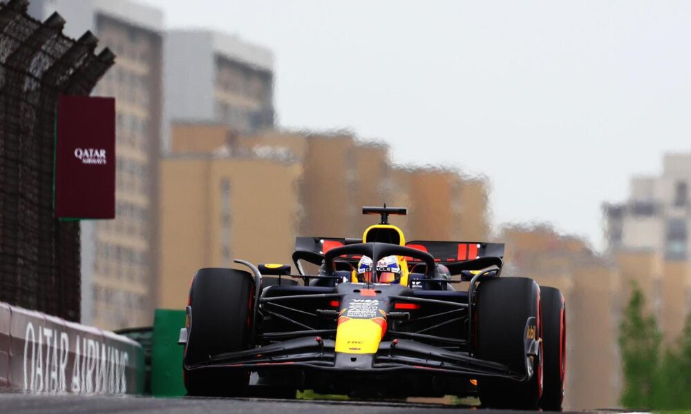 Gp Cina: Verstappen vince la Sprint Race e Pole position