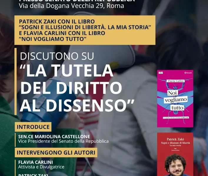 La tutela del diritto al dissenso