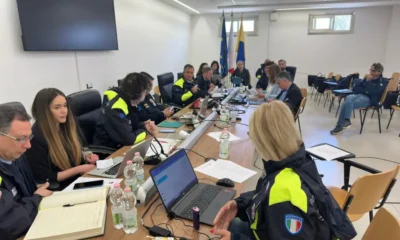 Prima esercitazione a Pozzuoli