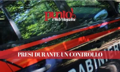 Mugnano arrestati per droga