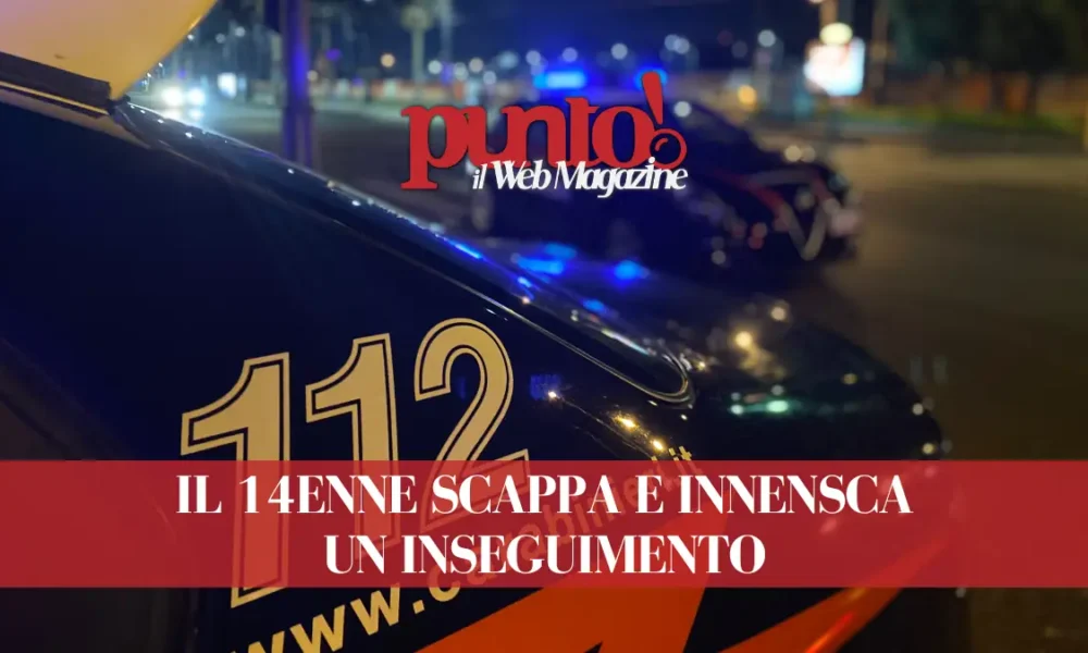 Non si ferma all'alt