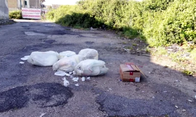 Nuovo abbandono di rifiuti
