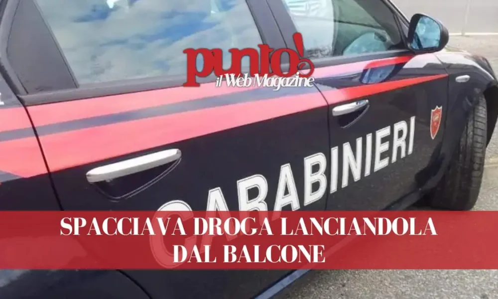 Spaccio di droga a Benevento: arrestato un 33enne