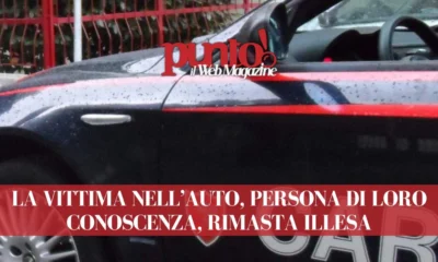 Spararono contro un'auto