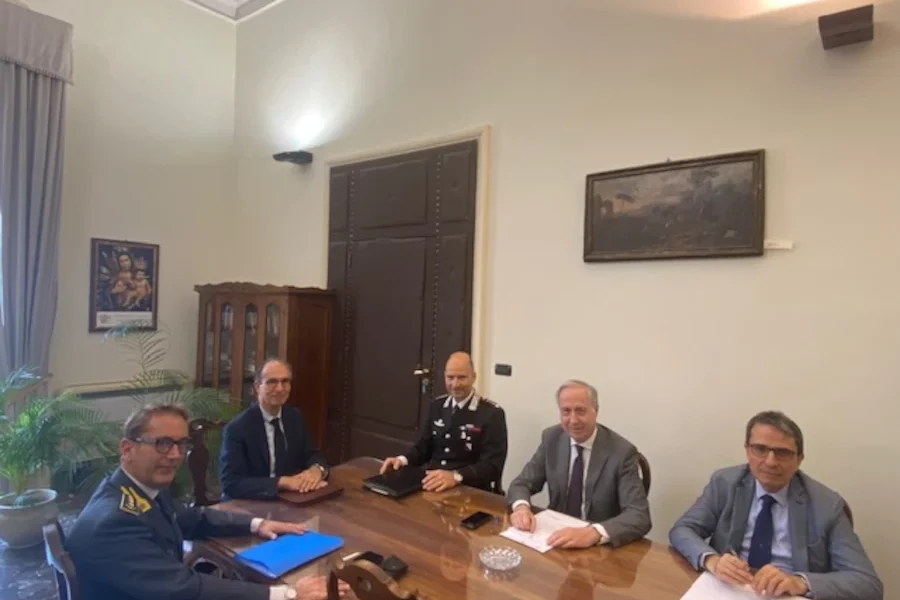 Sicurezza Urbana in provincia di Benevento: approvati progetti per la videosorveglianza in 35 comuni