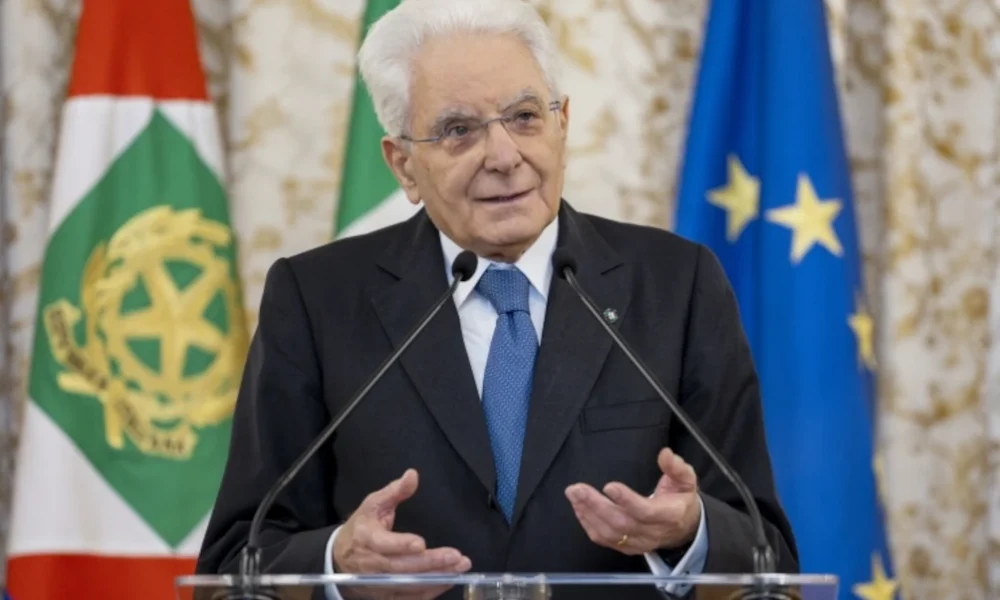 Presidente Mattarella