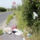 Emergenza rifiuti a Qualiano