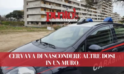 preso pusher a scampia