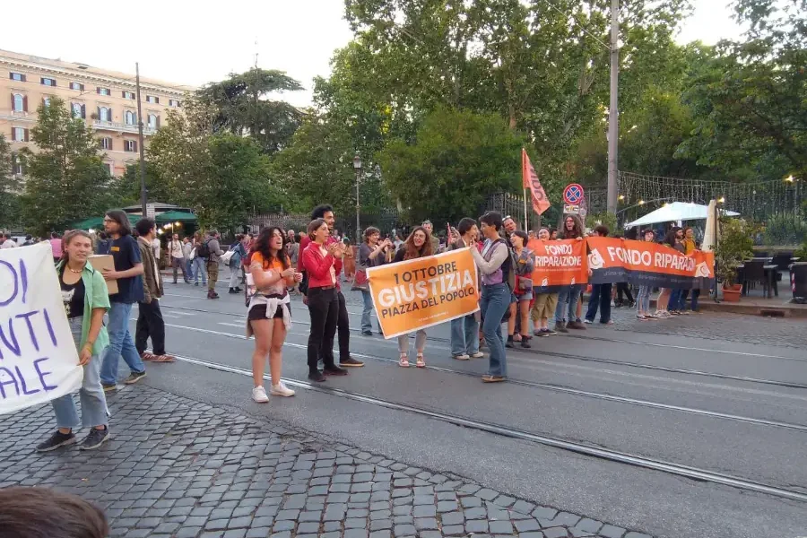 Ultima Generazione - Roma 11 maggio