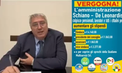 Qualiano: volano gli stracci