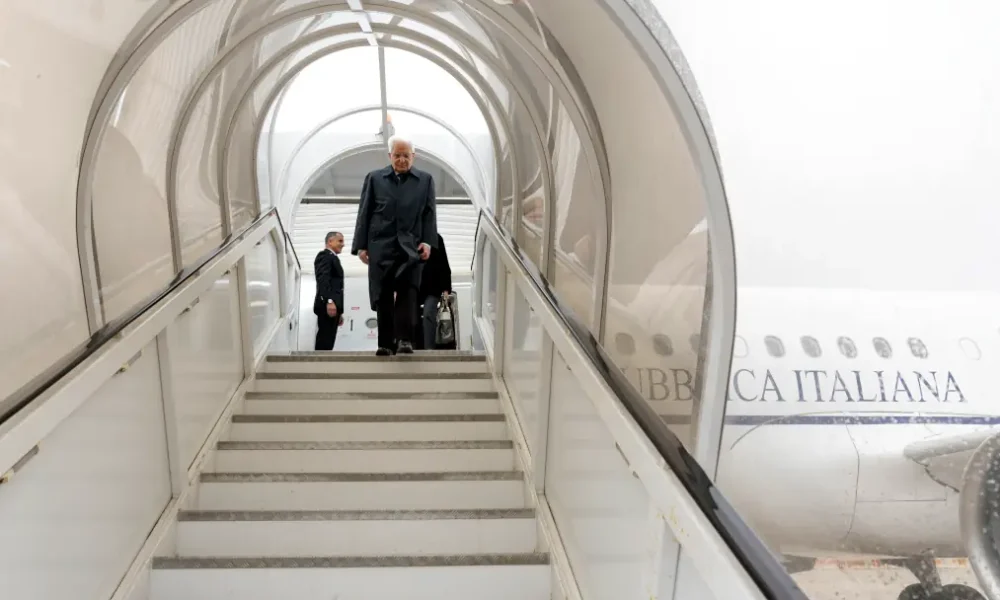 Presidente Mattarella a New York