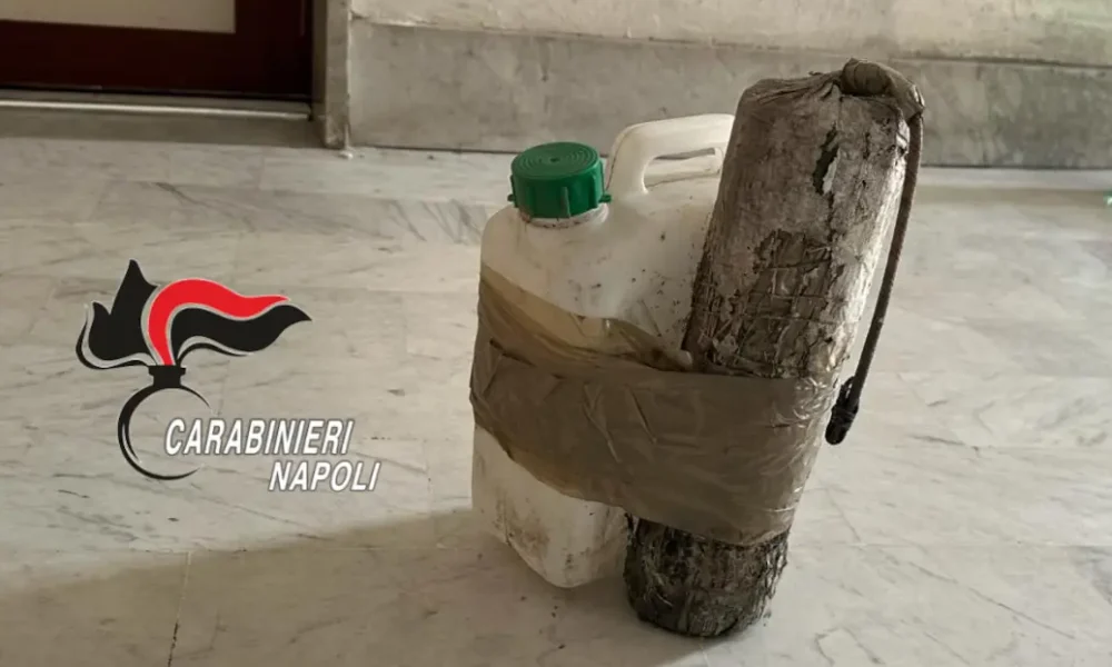 Ordigno micidiale in casa