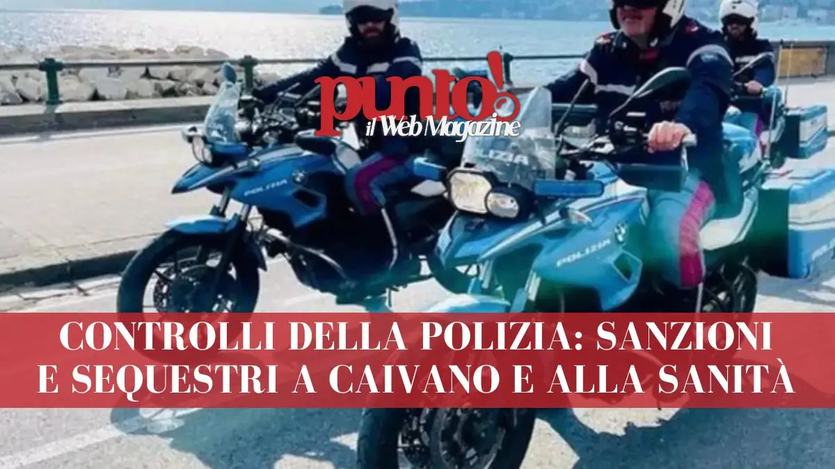 Controlli a Caivano e nel Quartiere Sanità